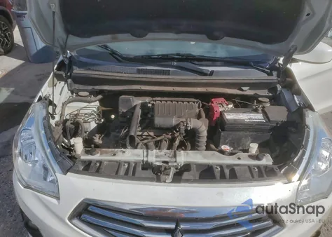 2019 Mitsubishi Mirage G4 Es z USA, uszkodzony, nr VIN ML32F3FJ5KHF16048